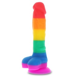 PRIDE - DILDO DRAPEAU LGBT 16 CM