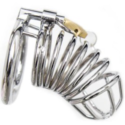 OHMAMA FETISH METAL COCK CAGE TAILLE S