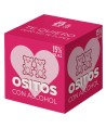 OSITO CO - OURS GUMMY AVEC ALCOOL GIN FRAISE