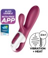 SATISFYER - VIBRATEUR POINT G HOT BUNNY