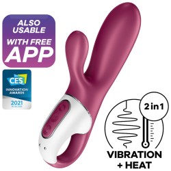 VIBRATEUR POINT G SATISFYER HOT BUNNY