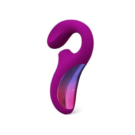 LELO - ENIGMA CRUISE MASSEUR SONIQUE DOUBLE STIMULATION DEEP ROSE