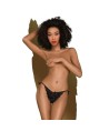 PENTHOUSE - TOO HOT TO BE REAL TANGA BURDEOS S/M