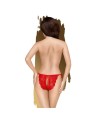 PENTHOUSE - TOO HOT TO BE REAL TANGA BURDEOS S/M