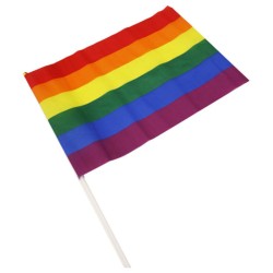 PRIDE - FANION MOYEN DRAPEAU LGBT