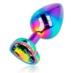 PLUG ANAL OHMAMA COEUR IRISÉ - MOYEN