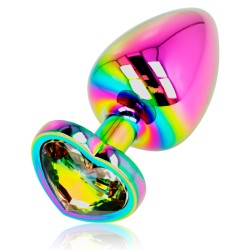 PLUG ANAL OHMAMA COEUR IRISÉ - GRAND