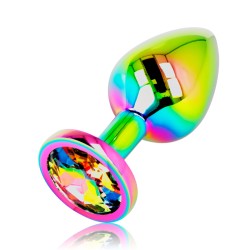 PLUG ANAL OHMAMA CERCLE IRISÉ - PETIT
