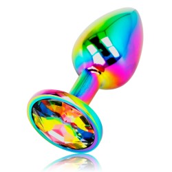 PLUG ANAL OHMAMA CERCLE IRISÉ - MOYEN