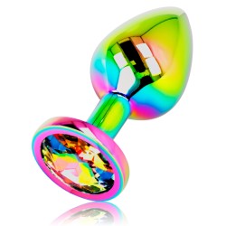 PLUG ANAL OHMAMA CERCLE IRISÉ - GRAND
