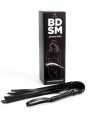 SECRETPLAY - FOUET DE BONDAGE NOIR COLLECTION BDSM