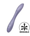 SATISFYER - VIBRATEUR MULTI G-SPOT FLEX 2 VIOLET