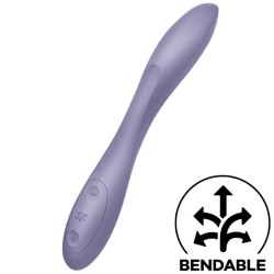MULTI VIBRATEUR SATISFYER G-SPOT FLEX 2 - VIOLET