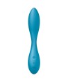 SATISFYER - VIBRATEUR MULTI G-SPOT FLEX 1 BLEU