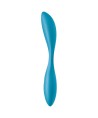 SATISFYER - VIBRATEUR MULTI G-SPOT FLEX 1 BLEU