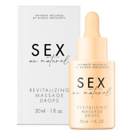 BIJOUX INDISCRETS - GOUTTES DE MASSAGE INTIME REVITALISANTE INDISCRETS