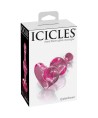 ICICLES - N. 75 GODE EN VERRE