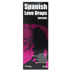 SPANISH LOVE DROPS SECRETS S-DROP 30 ML - EST /en/de/fr/es/it/nl/