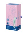 SATISFYER - AIR PUMP BUNNY 5+ APPLICATION GONFLABLE LAPIN VIBRATEUR VERT