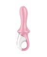 SATISFYER - AIR PUMP BOOTY 5+ VIBRATEUR ANAL GONFLABLE ROSE