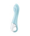 SATISFYER - AIR PUMP VIBRATOR 5+ APP GONFLABLE G-SPOT VIBRATOR BLEU