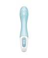 SATISFYER - AIR PUMP VIBRATOR 5+ APP GONFLABLE G-SPOT VIBRATOR BLEU