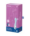 SATISFYER - AIR PUMP VIBRATOR 5+ APP GONFLABLE G-SPOT VIBRATOR BLEU