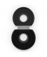 ALIMENTATION ANNEAU SUPER FLEXIBLE RÉSISTANT DOUBLE PR12 NOIR