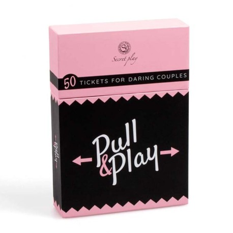 SECRETPLAY - JEU DE CARTES PULL PLAY (ES/EN/DE/FR/NL/PT/IT)