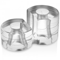 ALIMENTATION ANNEAU SUPER FLEXIBLE RÉSISTANT DOUBLE PR12 CLAIR