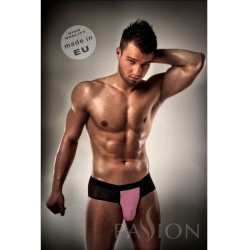 JOCKSTRAP RED PINK PASSION HOMME LINGERIE L / XL