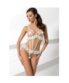 PASSION - FEMME LEILA TEDDY BEIGE TAILLE S/M