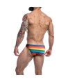 CUT4MEN - CALZONCILLO CORTE BAJO RAINBOW S