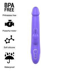 MR BOSS ARTURO VIBRATOR ROTATOR WATCHME TECHNOLOGIE SANS FIL COMPATIBLE