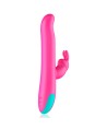 HAPPY LOKY - PLUTO LAPIN VIBRATEUR ET ROTATEUR WATCHME TECHNOLOGIE SANS FIL COMPATIBLE