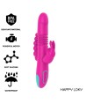 HAPPY LOKY - DONALD TRIPLE STIMULATION : ANAL, G-SPOT CLITORAL WATCHME TECHNOLOGIE SANS FIL COMPATIBLE