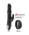 VIBRATEUR ET ROTATEUR BRILLY GLAM MOEBIUS RABBIT COMPATIBLE AVEC LA TECHNOLOGIE SANS FIL WATCHME