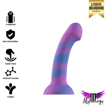 MYTHOLOGY - DION GALACTIC DILDO M - VIBRATEUR WATCHME TECHNOLOGIE SANS FIL COMPATIBLE