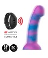 MYTHOLOGY - DION GALACTIC DILDO M - VIBRATEUR WATCHME TECHNOLOGIE SANS FIL COMPATIBLE