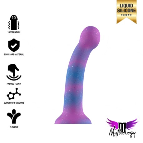 MYTHOLOGY - DION GALACTIC DILDO S - VIBRATEUR WATCHME TECHNOLOGIE SANS FIL COMPATIBLE