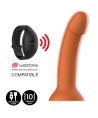 MYTHOLOGY - RUNE ROYAL DILDO M - VIBRATEUR WATCHME TECHNOLOGIE SANS FIL COMPATIBLE