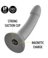 MYTHOLOGY - RUNE MAJESTIC DILDO S - VIBRATEUR WATCHME TECHNOLOGIE SANS FIL COMPATIBLE