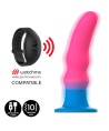 MYTHOLOGY - KUNO UTOPIA DILDO M - VIBRATEUR COMPATIBLE AVEC LA TECHNOLOGIE SANS FIL WATCHME