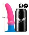 MYTHOLOGY - KUNO UTOPIA DILDO M - VIBRATEUR COMPATIBLE AVEC LA TECHNOLOGIE SANS FIL WATCHME