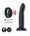 MYTHOLOGY DUMAN MYSTIC DILDO S - VIBRATEUR WATCHME TECHNOLOGIE SANS FIL COMPATIBLE