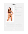 OBSESSIVE - SOUTIEN-GORGE ESTIQUA XS/S