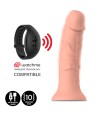 MYTHOLOGY - ASHER ORIGINAL DILDO M - VIBRATEUR COMPATIBLE AVEC LA TECHNOLOGIE SANS FIL WATCHME