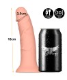 MYTHOLOGY - ASHER ORIGINAL DILDO S - VIBRATEUR COMPATIBLE AVEC LA TECHNOLOGIE SANS FIL WATCHME