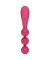 SATISFYER - VIBRATEUR MULTI TRI BALL 1 ROUGE