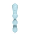 SATISFYER - VIBRATEUR MULTI TRI BALL 2 BLEU